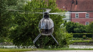 MD Helicopters MD 500 (D-HMIK) Flugplatz Vilshofen