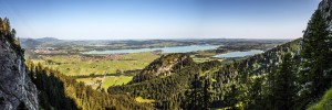 Forggensee-Panorama