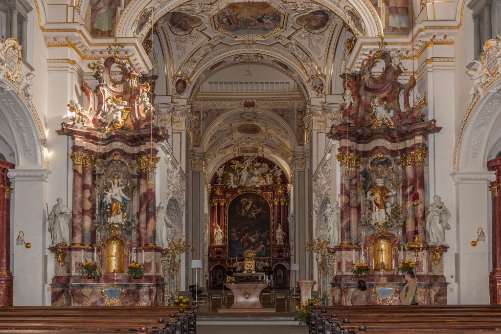 Basilika St. Lorenz in Kempten (Allgäu) 2