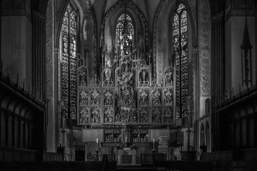 Brüggemann-Altar Im St.-Petri-Dom zu Schleswig
