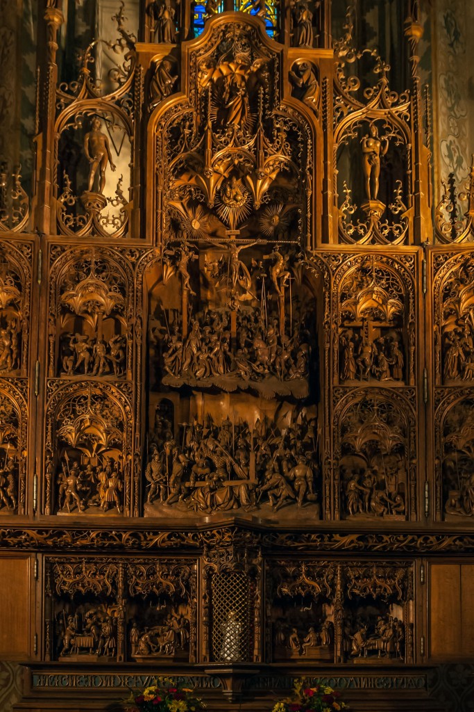 Brüggemann-Altar Im St.-Petri-Dom zu Schleswig