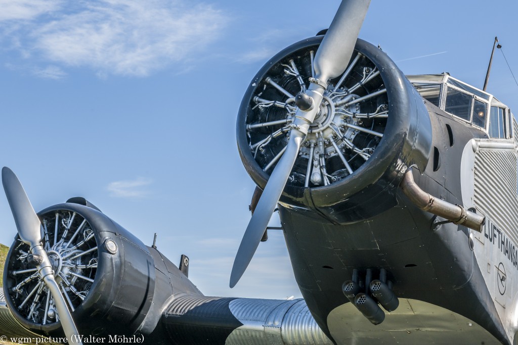 Junkers Ju 52/3m (D-ANOY) - 2