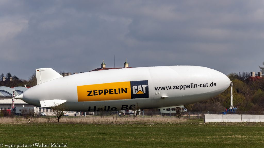 Zeppelin LZ N07-100 (D-LZZF) der Deutsche Zeppelin Reederei Deutsches Museum / Flugwerft Schleißheim