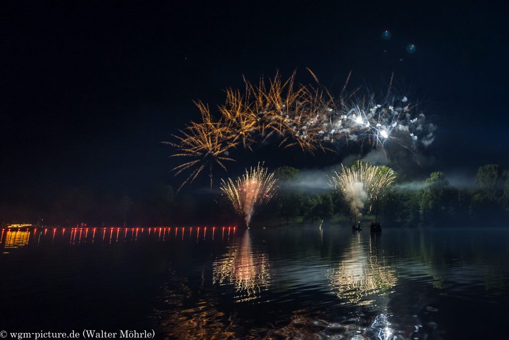 Feuerwerk am Karlsfelder See 2